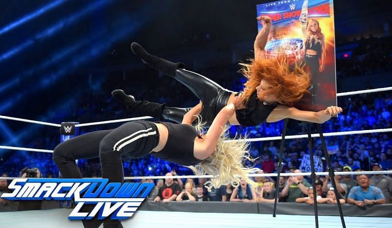 The SmackDown Women's Title picture now has two of the most skilled wrestlers doing battle over divisional supremacy